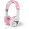 Słuchawki nauszne OTL Hello Kitty HK1374 Różowo-biały