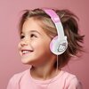 Słuchawki nauszne OTL Hello Kitty HK1374 Różowo-biały Typ słuchawek Nauszne