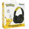 Słuchawki nauszne OTL Pokemon Pikachu Czarny Typ słuchawek Nauszne
