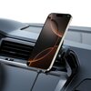 Uchwyt na telefon TECH-PROTECT V6 Magsafe Vent Wireless Charger 15W Czarny Uchwyt grawitacyjny Nie