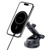 Uchwyt na telefon TECH-PROTECT V6 Magsafe Dashboard & Vent Wireless Charger 15W Czarny Miejsce montażu Deska rozdzielcza