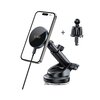 Uchwyt na telefon TECH-PROTECT V5 Magsafe Dashboard & Vent Wireless Charger 15W Czarny Miejsce montażu Deska rozdzielcza