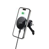 Uchwyt na telefon TECH-PROTECT V5 Magsafe Vent Wireless Charger 15W Czarny Kolor Czarny