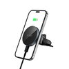 Uchwyt na telefon TECH-PROTECT V5 Magsafe CD & Vent Wireless Charger 15W Czarny Miejsce montażu Wejście CD