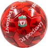 Piłka nożna ENERO FC Liverpool (rozmiar 5) Kolor Czerwony