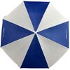 Parasol plażowy ENERO CAMP 1067643 160 cm Biało-niebieski Rodzaj Parasol