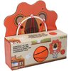Tablica do koszykówki EDDY TOYS Lion 569666 + Piłka Rodzaj Kosz do koszykówki