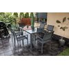 Stół ogrodowy SASKA GARDEN 1064994 Ciemnoszary Rodzaj Stół ogrodowy