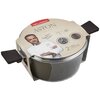 Garnek aluminiowy FLORINA Aston 22 cm Złoty 3L Rodzaj Garnek aluminiowy