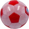 Piłka nożna ENERO FC Bayern Munchen (rozmiar 5) Kolor Biało-czerwony
