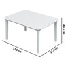 Stolik ogrodowy FERNE Rimo FRIS864-S449 Rodzaj Stolik ogrodowy