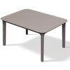 Stolik ogrodowy FERNE Rimo Taupe FER-FRIS864-410C Brązowy