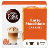 Kapsułki NESCAFE Latte Macchiato Caramel do ekspresu Nescafe Dolce Gusto Mieszanka kaw Nie