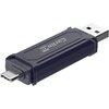 Adapter CARLINKIT Mini SE Pro Bezprzewodowy CarPlay Granatowy Technologia łączności Wi-Fi
