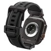 Pasek SPIGEN DuraPro Armor do Apple Watch 6/7/8/9/10/SE/Ultra 1/2 (44/45/46/49mm) Czarny Gwarancja 6 miesięcy