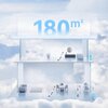 Odkurzacz UWANT D100 Wet & Dry Biały Funkcje Elektroszczotka, Turboszczotka, Praca na mokro, Regulacja mocy ssania, Dla alergików