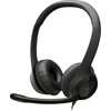Słuchawki LOGITECH H390 Nauszne, Dźwięk przestrzenny Czarny