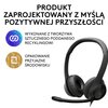 Słuchawki LOGITECH H390 Nauszne, Dźwięk przestrzenny Czarny Typ słuchawek Nauszne