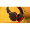 Słuchawki nauszne PHILIPS TAA6219BK/00  Czarno-czerwony Funkcje dodatkowe Lekka konstrukcja