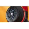 Słuchawki nauszne PHILIPS TAA6219BK/00  Czarno-czerwony Kolor Czarno-czerwony