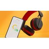 Słuchawki nauszne PHILIPS TAA6219BK/00  Czarno-czerwony Odtwarzacz MP3 Nie