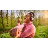 Słuchawki nauszne PHILIPS TAA6219BK/00  Czarno-czerwony Dynamika [dB] 117