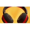 Słuchawki nauszne PHILIPS TAA6219BK/00  Czarno-czerwony Funkcje dodatkowe Ładowanie słoneczne