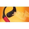 Słuchawki powietrzne PHILIPS TAA6709BK/00  Czarno-czerwony Funkcje dodatkowe Zasięg: 10 m