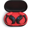 Słuchawki powietrzne PHILIPS TAA6709BK/00  Czarno-czerwony Transmisja bezprzewodowa Bluetooth