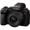 Aparat bezlusterkowy PANASONIC Lumix S5II (DC-S5M2) Body Czarny + Obiektyw S-R1840 18–40 mm f/4.5 24.2Mpix Wielkość ekranu LCD [cal] 3
