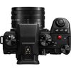 Aparat bezlusterkowy PANASONIC Lumix S5II (DC-S5M2) Body Czarny + Obiektyw S-R1840 18–40 mm f/4.5 24.2Mpix Rozmiar matrycy Pełna klatka (35.6 x 23.8 mm)