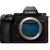 Aparat bezlusterkowy PANASONIC Lumix S5II (DC-S5M2) Body Czarny + Obiektyw S-R1840 18–40 mm f/4.5 24.2Mpix Zakres czułości ISO 100 - 51200