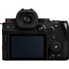 Aparat bezlusterkowy PANASONIC Lumix S5II (DC-S5M2) Body Czarny + Obiektyw S-R1840 18–40 mm f/4.5 24.2Mpix Rozdzielczość efektywna [mln. punktów] 24.2