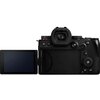 Aparat bezlusterkowy PANASONIC Lumix S5II (DC-S5M2) Body Czarny + Obiektyw S-R1840 18–40 mm f/4.5 24.2Mpix Rodzaj stabilizacji obrazu 5-osiowy