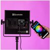 Lampa LED QUADRALITE Thea 300 RGB Pro Funkcje dodatkowe Regulacja mocy