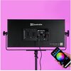 Lampa LED QUADRALITE Thea 600 RGB Pro Funkcje dodatkowe Regulacja mocy