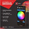 Lampa LED QUADRALITE Thea RGB 150 Panel Funkcje dodatkowe 10 predefiniowanych efektów specjalnych