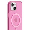 Etui HOLDIT MagSafe do Apple iPhone 13/14/15 Przezroczysto-różowy Marka telefonu Apple