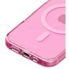 Etui HOLDIT MagSafe do Apple iPhone 16 Pro Max Przezroczysto-różowy Seria telefonu iPhone