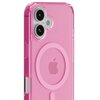 Etui HOLDIT MagSafe do Apple iPhone 16 Przezroczysto-różowy Seria telefonu iPhone
