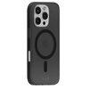 Etui HOLDIT MagSafe do Apple iPhone 16 Pro Max Czarny transparentny