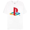 Koszulka DIFUZED PlayStation Logo Biały (rozmiar L)