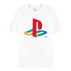 Koszulka DIFUZED PlayStation Logo Biały (rozmiar M)