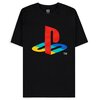 Koszulka DIFUZED PlayStation Logo Czarny (rozmiar 2XL)