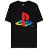 Koszulka DIFUZED PlayStation Logo Czarny (rozmiar XL)