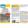 Neutralizator zapachów HG 500 g Ilość preparatu na jedno dozowanie [g/ml] 50 g