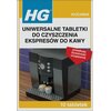 Tabletki do czyszczenia ekspresów HG Uniwersalne (10 sztuk)