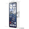 Smartfon NOTHING Phone 3a 5G 8/128GB 6.77" 120Hz Biały Wersja systemu Android 15