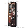 Smartfon NOTHING Phone 3a 5G 12/256GB 6.77" 120Hz Czarny Wersja systemu Android 15