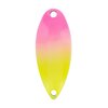 Błystka wahadłowa MIKADO M-Craft Spoon PMB-MC-4.7-9 3.3 cm Żółto-różowo-czarny Rodzaj Na okonia